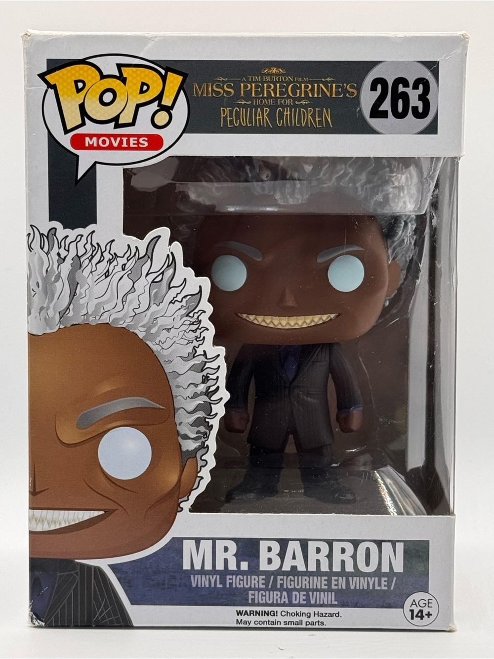 NWT Funko Pop Miss Peregrine’s Home for Peculiar Children - Mr Barron 263